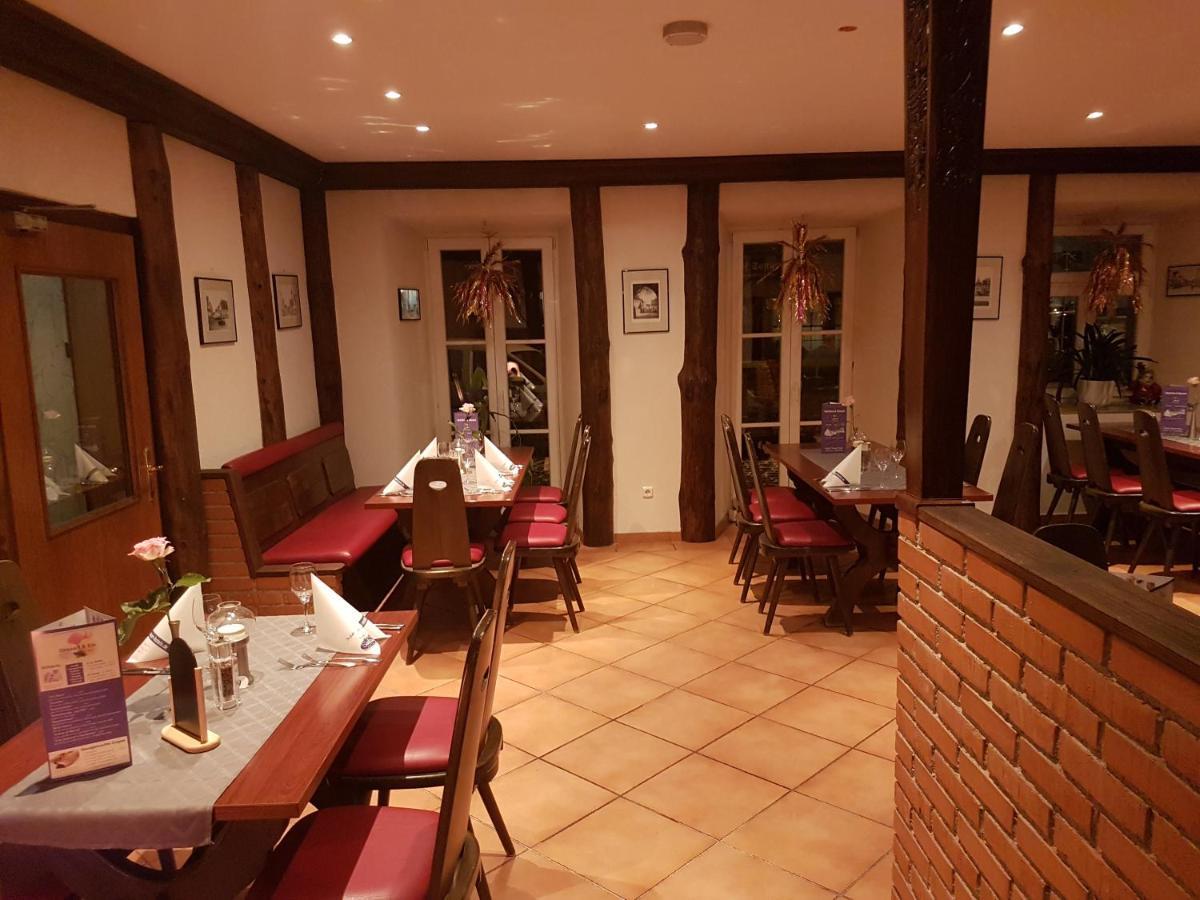 Seebauer-Hotel Die Ente Von Wassertruedingen Ngoại thất bức ảnh